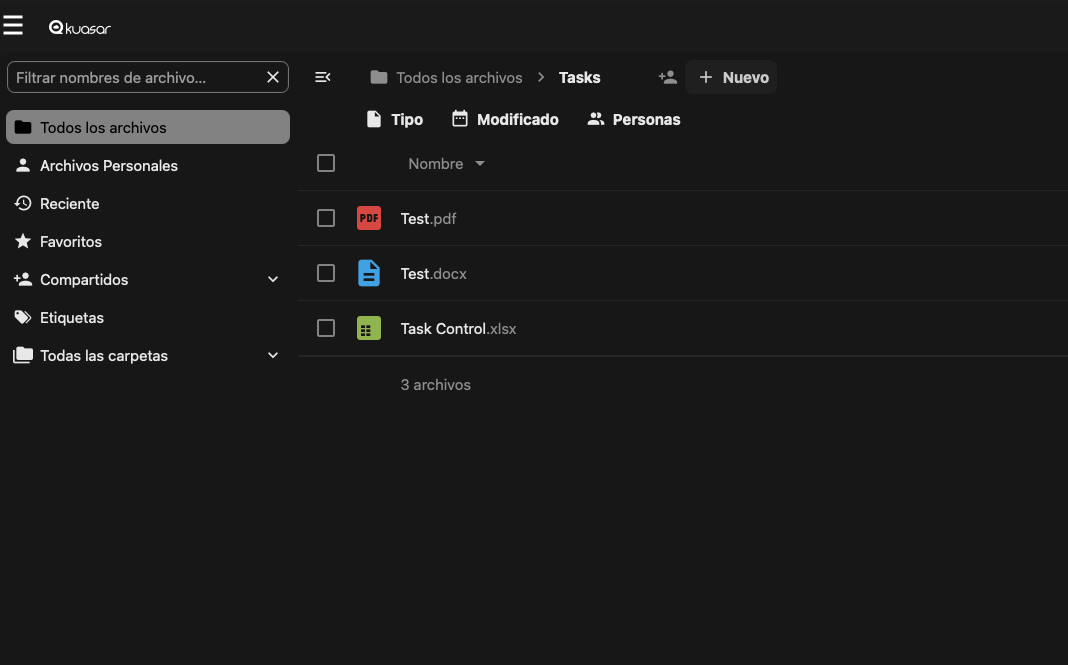 CloudOffice Screenshot