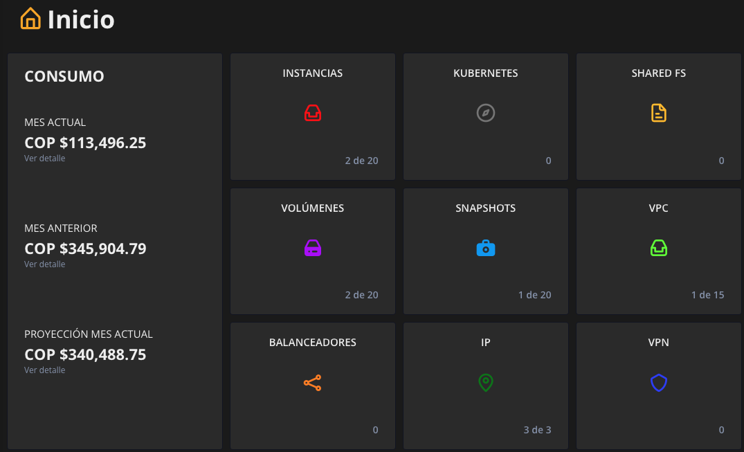 CloudPublico Screenshot